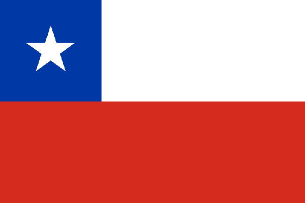 Bandera de Chile