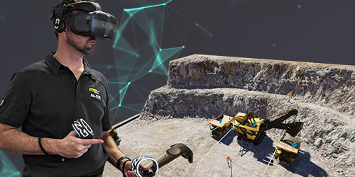 Entrenamiento Estándar de Minas - realidad virtual