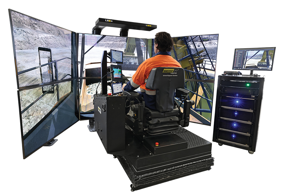 Simulador de Capacitación LX6+