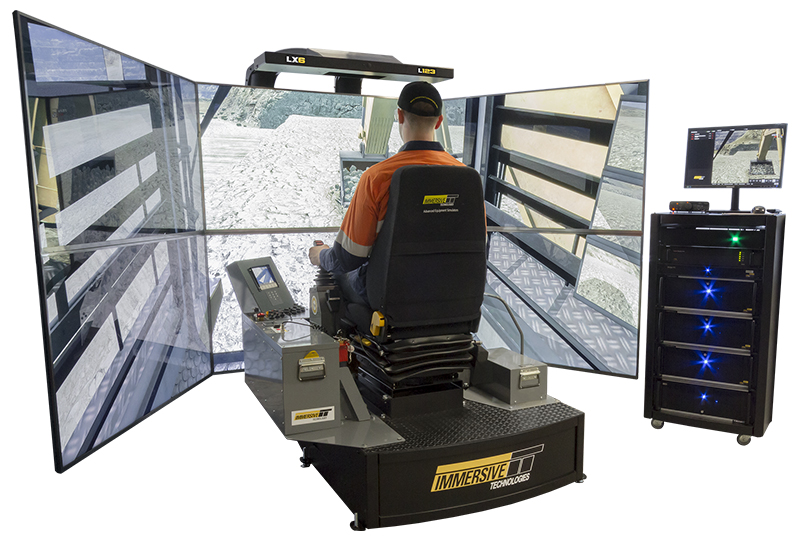 Simulador de Capacitación LX6