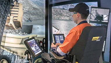 Simulador para Palas de Cables Cat® 7495