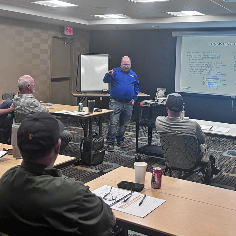 Clase de minería en sesión
