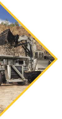 E252 Liebherr R9600 Excavadora diésel